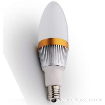 2013 New  3*1W high brightness led candle light 110/220V,e14 led candl